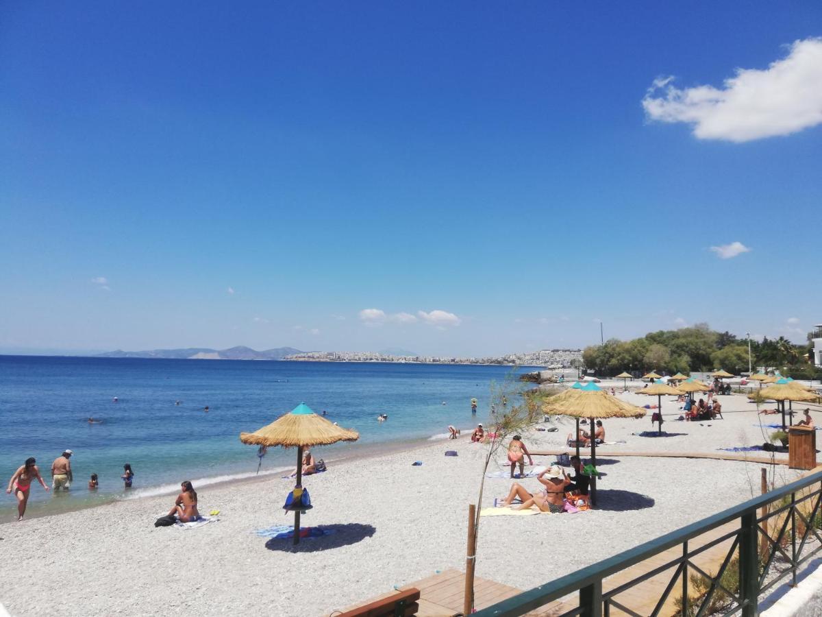 Athens Riviera Apt With Seaview, 15' To Acropolis Exterior foto