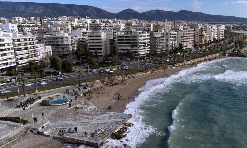 Athens Riviera Apt With Seaview, 15' To Acropolis Exterior foto